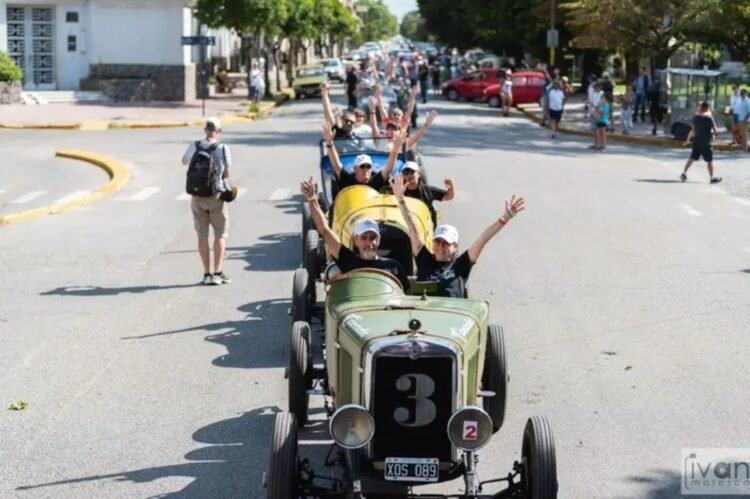 Fiesta Nacional del Automovilismo: convocan a un encuentro de baquets en Balcarce
