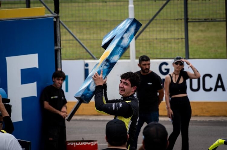 Fórmula Nacional: Julián Ramos sumó su cuarta pole de la temporada