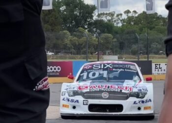 Diego Verriello ganó en Junín y se quedó con la Copa Top Race