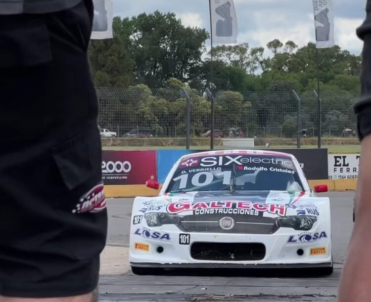 Diego Verriello ganó en Junín y se quedó con la Copa Top Race