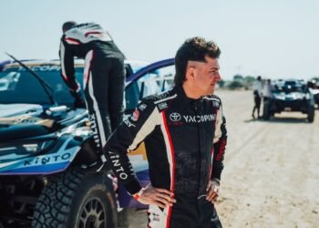 Yacopini continúa con un cuadro delicado y no participará del Rally Dakar 2026