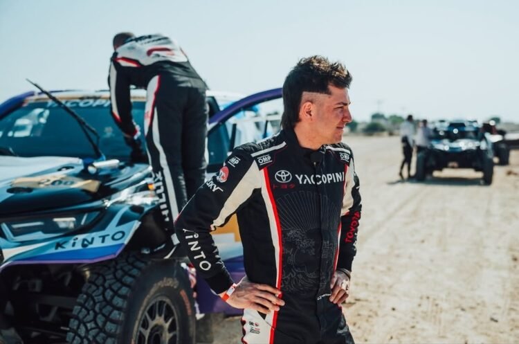 Yacopini continúa con un cuadro delicado y no participará del Rally Dakar 2026