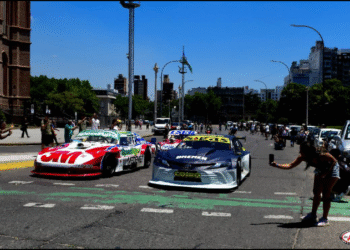 El TC giró por las calles de La Plata