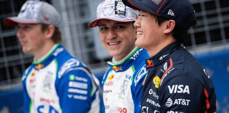 Tsunoda espera un “guiño” de Honda: Isack Hadjar se convertiría en el nuevo compañero de Verstappen en Red Bull