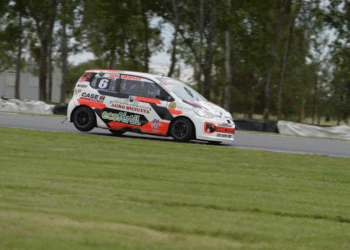 Alan Buchholz será uno de los protagonistas que tendrá novedades en la temporada 2026 del Turismo Pista