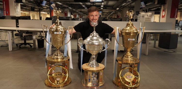 Agustín Canapino, tras ganar todo lo que corrió: “Renací después de los golpes y lo que me tocó vivir en Estados Unidos”