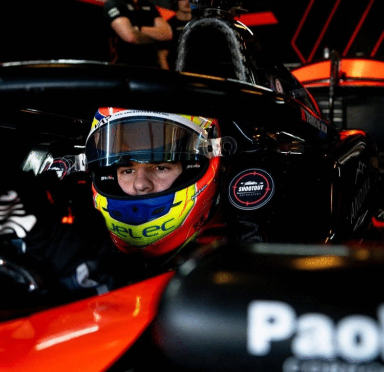 F2: Nicolás Varrone completó su primer día de pruebas en Abu Dhabi