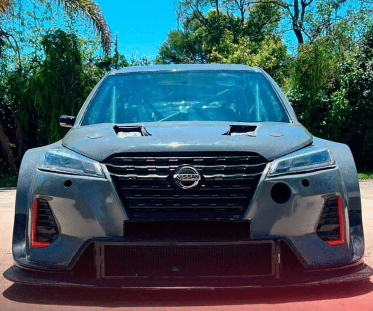 A pista en Junín: una Nissan Kicks Play debutará en el Gran Premio Coronación del TC2000