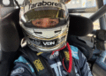 José Manuel Urcera tuvo su primer contacto con el Camry del equipo Maquin Parts