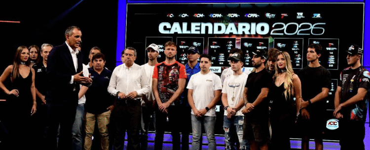 En una gran ceremonia, la ACTC presentó el calendario 2026 para todas sus categorías