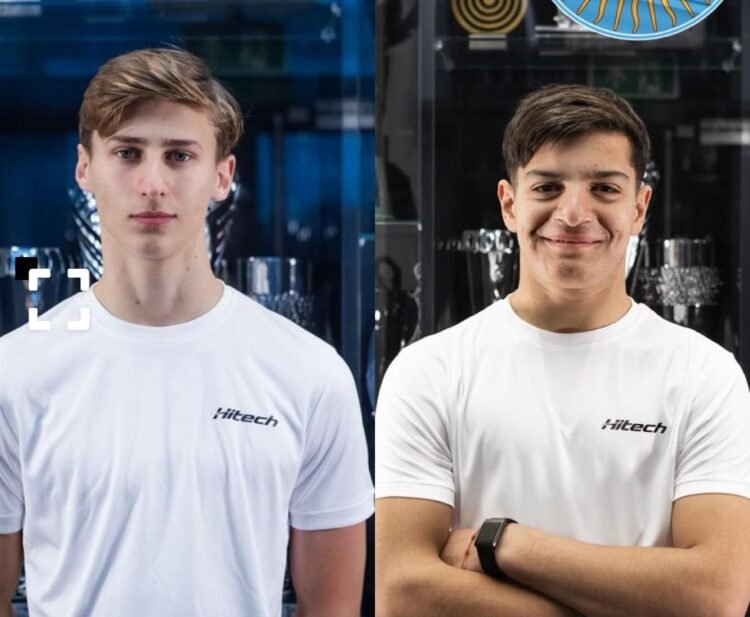 Los argentinos Santino Panetta y Gino Trappa serán compañeros de equipo en la Eurocup-3