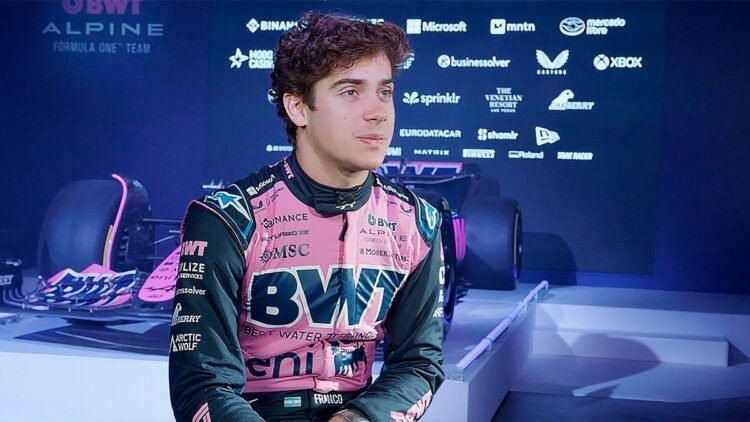 Franco Colapinto: “Estoy ansioso para que llegue el próximo campeonato”