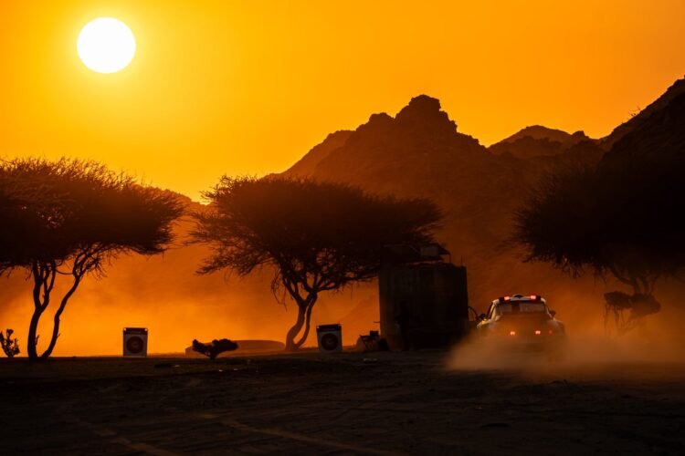 Dakar: Quintero, Sanders y Ríos los ganadores de la segunda etapa