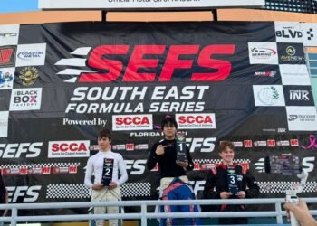 Formula 4 Series: podio para Lázaro Bainotti en Estados Unidos