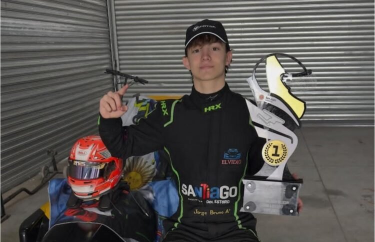 El joven piloto argentino Jorge Bruno correrá en la F4 Española