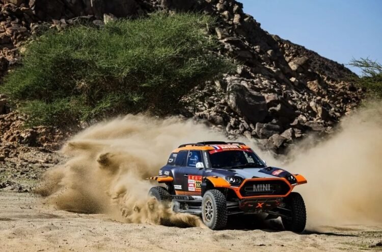 Dakar 2026: De Mevius sorprendió y ganó la primera etapa en autos