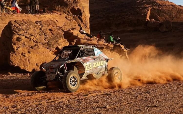 Dakar: el argentino David Zille se quedó con la primera etapa en la categoría Challenger