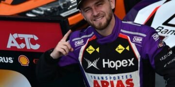 Marcelo Agrelo: “Fue mi mejor temporada dentro del Turismo Carretera”