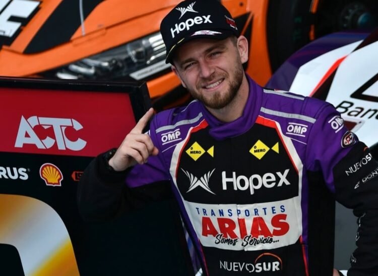 Marcelo Agrelo: “Fue mi mejor temporada dentro del Turismo Carretera”