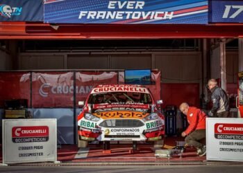 El GC Competición anunció a sus pilotos para el TN Clase 3