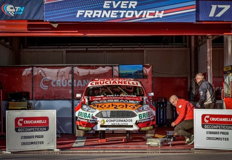 El GC Competición anunció a sus pilotos para el TN Clase 3