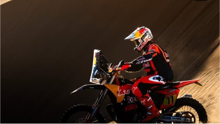 Dakar: Luciano Benavides lidera por apenas 23 segundos tras la Etapa 11