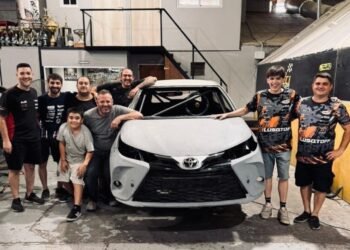 Bastidas desembarca en la Clase 2 junto al Ale Bucci Racing: “Nos espera un gran desafío”