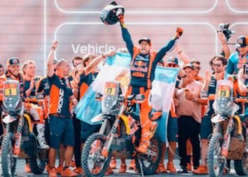 Final de película: Luciano Benavides logró un histórico triunfo en el Dakar