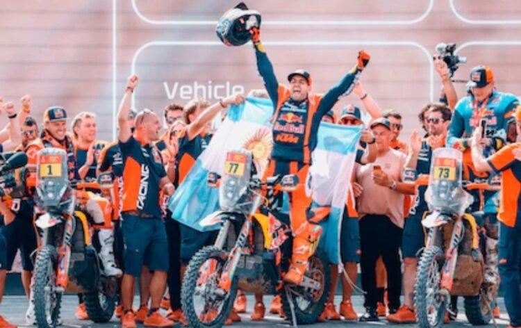 Final de película: Luciano Benavides logró un histórico triunfo en el Dakar