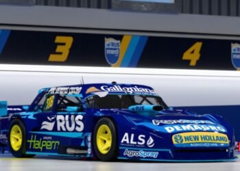 TC Mouras: el RUS MED presentó el Ford de Fabrizio Maggini