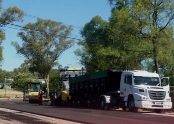 TC 2000: comenzó el armado del circuito callejero de Buenos Aires