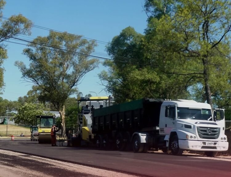 TC 2000: comenzó el armado del circuito callejero de Buenos Aires