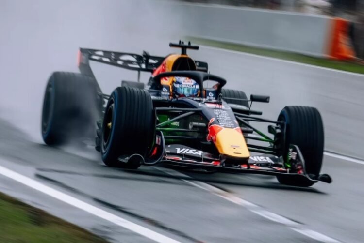 Qué ocurrió en el segundo día del test secreto de la F1 en Barcelona