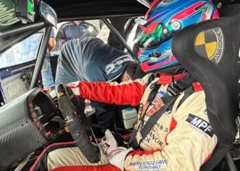 Leandro González realizó su primera prueba a bordo del Chevrolet Cruze: “Fue un día muy productivo”