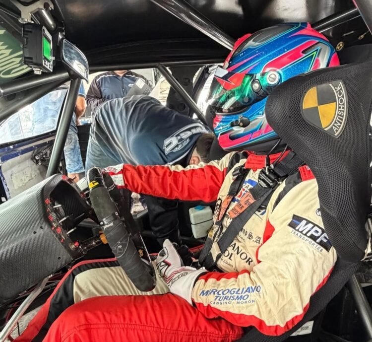 Leandro González realizó su primera prueba a bordo del Chevrolet Cruze: “Fue un día muy productivo”