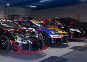 Con cuatro autos, el Dose Competición probará en La Plata