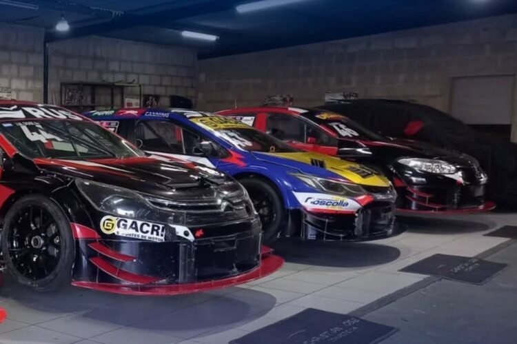 Con cuatro autos, el Dose Competición probará en La Plata