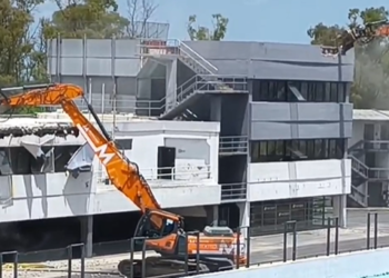 Adiós a los boxes del Gálvez: comenzaron los trabajos de remodelación en el autódromo de Buenos Aires