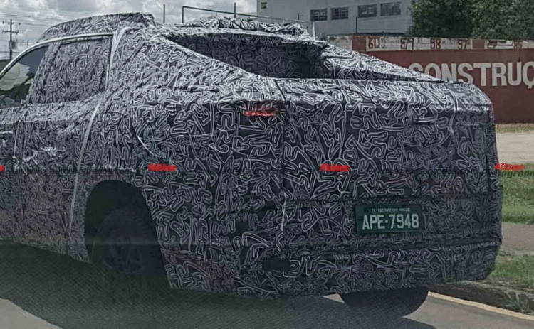 Renault ya prueba su pick up más esperada que competirá contra la Fiat Toro