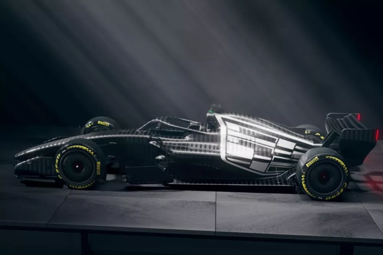 Cadillac anunció una decoración especial para los test de Barcelona