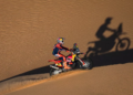 Dakar 2026: caída de Sanders y Luciano Benavides es segundo en la general