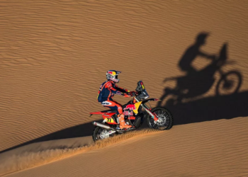 Dakar 2026: caída de Sanders y Luciano Benavides es segundo en la general