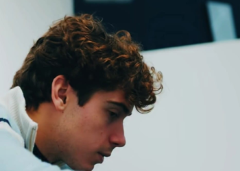 Franco Colapinto volvió a la actividad en Alpine y se prepara para los tests de Barcelona