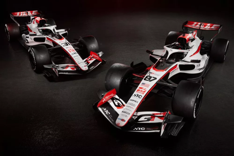 Nuevo Haas VF-26: así es el primer monoplaza de la era Toyota Gazoo Racing