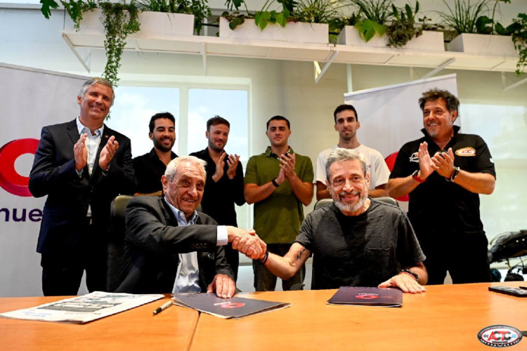 Hugo Mazzacane se refirió al flamante acuerdo con El Nueve para la televización del Turismo Carretera