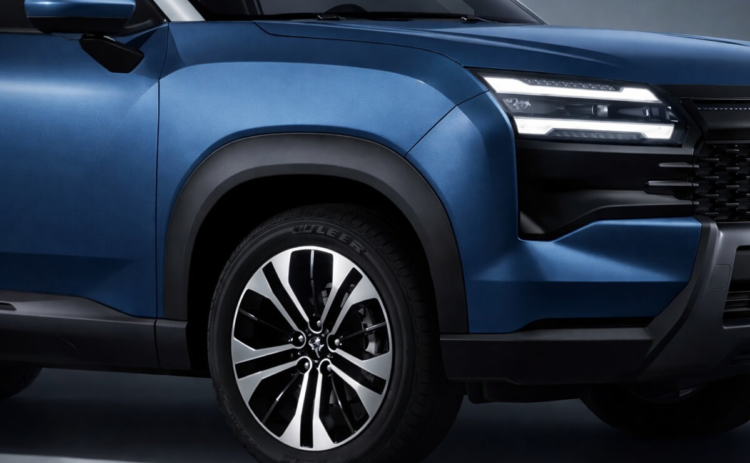 Menos de 9000 dólares y con 300 CV: debuta un SUV que va por Nissan X-Trail