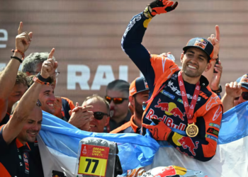 Luciano Benavides, el ganador de la carrera más extrema del planeta