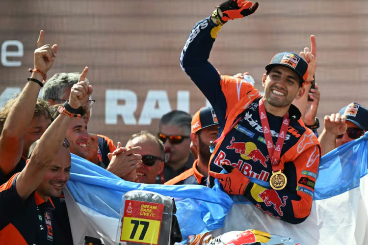 Luciano Benavides, el ganador de la carrera más extrema del planeta