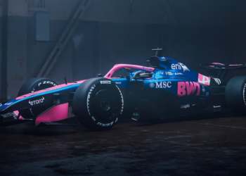 Alpine mostró el A526 de Franco Colapinto para la temporada 2026