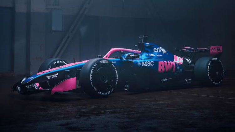 Alpine mostró el A526 de Franco Colapinto para la temporada 2026